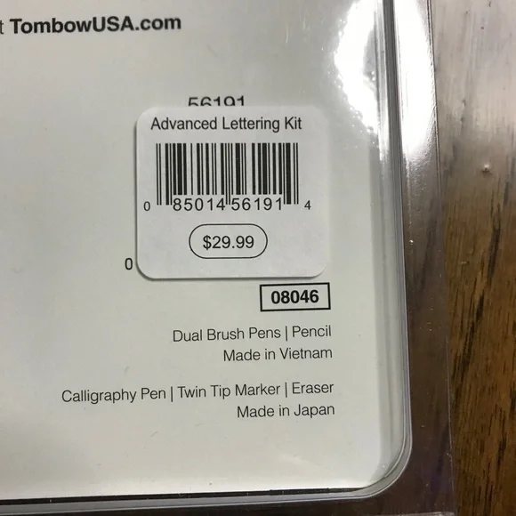 Advanced Lettering Set - Picture 3 of 3